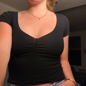 Brandy Melville black top